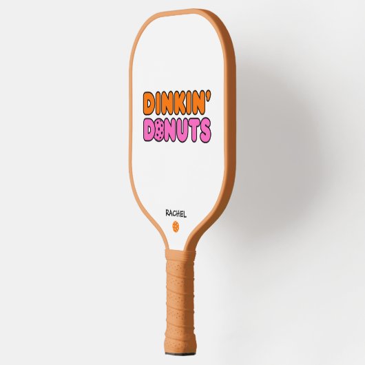 Raquette De Pickleball Drôle Dinkin Donuts (Gauche)