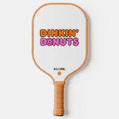 Raquette De Pickleball Drôle Dinkin Donuts (Verso)