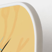 Raquette De Pickleball Drôle mignon dessin animé d'araignée moelleuse (Détail gauche)