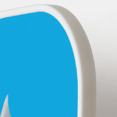 Raquette De Pickleball Drôle mignon requin marteau dessin animé (Détail gauche)