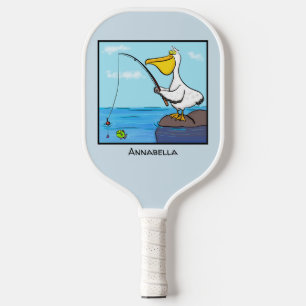 Raquette De Pickleball Drôle pélican de pêche