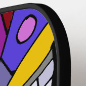 Raquette De Pickleball Drôle Pickle Jouer Pickleball Paddle Guitare (Détail gauche)