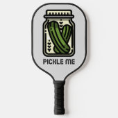 Raquette De Pickleball Drôle Pickle Me Jar de Pickles (Recto)