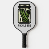 Raquette De Pickleball Drôle Pickle Me Jar de Pickles (Verso)