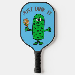 Raquette De Pickleball Drôle Pickleball Joueur Pickleball Pickle juste Di
