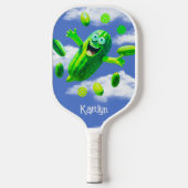Raquette De Pickleball Drôle Pickleman Pickleball Paddle (Recto)