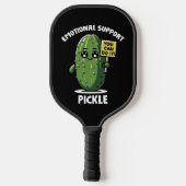 Raquette De Pickleball Drôle pickny mot art ajouter nom (Verso)
