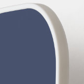 Raquette De Pickleball Drôle poule dans l'espace dessin animé (Détail gauche)