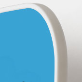 Raquette De Pickleball Drôle poulet rustique whimsical dessin animé (Détail gauche)