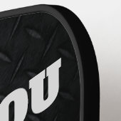 Raquette De Pickleball Drôle Pun Smack Parler Cool plaisanteries Ping Pon (Détail gauche)