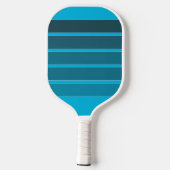 Raquette De Pickleball drôle Retraité pas fatigué Année Initiales Bleu Bl (Verso)