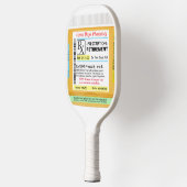 Raquette De Pickleball Drôle retraite RX Pickleball (Gauche)