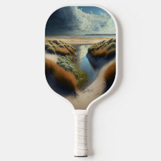 Raquette De Pickleball Dunes côtières néerlandaises