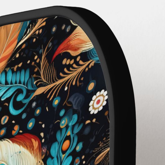 Raquette De Pickleball Dynamic Comet and Nebula Voyage (Détail gauche)