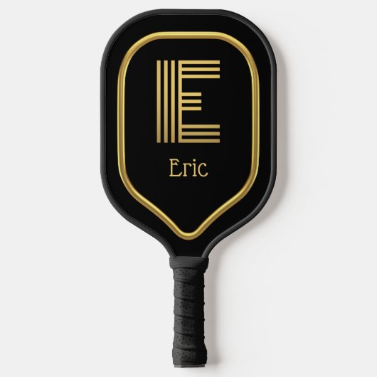 Raquette De Pickleball E Paddle Gold Initial Pickleball (Recto)