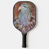 RAQUETTE DE PICKLEBALL EAGLE DE MER (Verso)