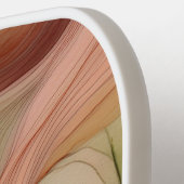 Raquette De Pickleball  Earthtone Pickleball Paddle for Her Rust Sage (Détail gauche)