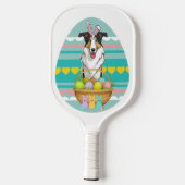Raquette De Pickleball Easter Collie (Verso)
