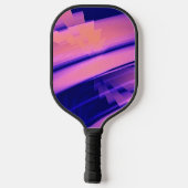 RAQUETTE DE PICKLEBALL EAU DE CHUTE ABSTRAITE (Verso)