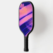 RAQUETTE DE PICKLEBALL EAU DE CHUTE ABSTRAITE (Gauche)