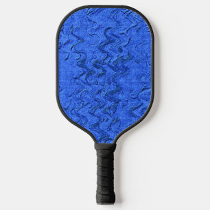 RAQUETTE DE PICKLEBALL EAU DE FLUX BLEU