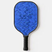 RAQUETTE DE PICKLEBALL EAU DE FLUX BLEU (Verso)
