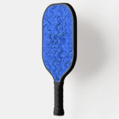 RAQUETTE DE PICKLEBALL EAU DE FLUX BLEU (Gauche)
