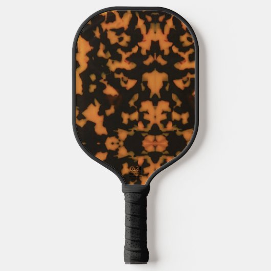 Raquette De Pickleball Écaille de tortue (Recto)