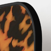 Raquette De Pickleball Écaille de tortue (Détail gauche)