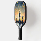 Raquette De Pickleball Échecs (Gauche)