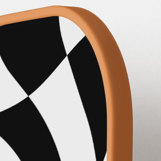 Raquette De Pickleball Échecs (Détail gauche)