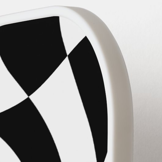 Raquette De Pickleball Échecs (Détail gauche)