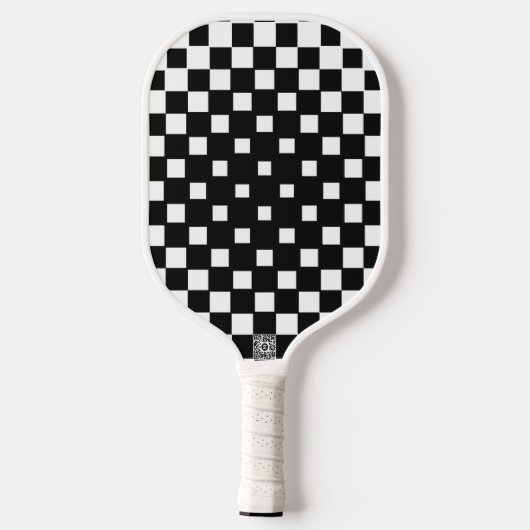 Raquette De Pickleball Échecs (Verso)