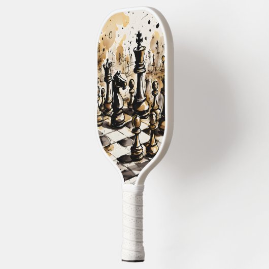 Raquette De Pickleball Échecs (Gauche)