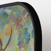 Raquette De Pickleball Echoes of Antlers and Light (Détail gauche)