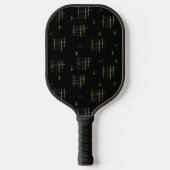 Raquette De Pickleball Échos éthérées (Recto)