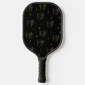 Raquette De Pickleball Échos éthérées (Verso)