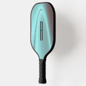 Raquette De Pickleball Éclair bleu clair Initial (Gauche)