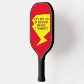 Raquette De Pickleball Éclairage de l'ingénieur (Gauche)