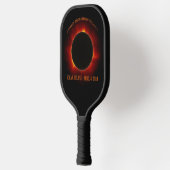 Raquette De Pickleball Éclipse solaire totale (Gauche)