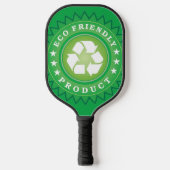 Raquette De Pickleball Eco Friendly Pickle Ball Paddle (Recto)