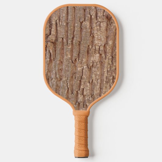 Raquette De Pickleball écorce d'arbre (Recto)