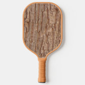 Raquette De Pickleball écorce d'arbre (Verso)