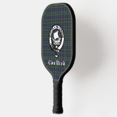Raquette De Pickleball Ecosse Clan Bois Crest & Tartan Custom (Gauche)