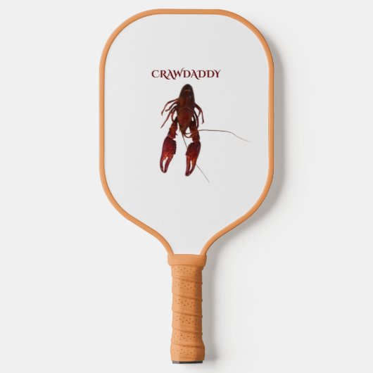 Raquette De Pickleball Écrevisse (Recto)