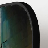 Raquette De Pickleball Écriture claire Pickleball Paddle (Détail gauche)