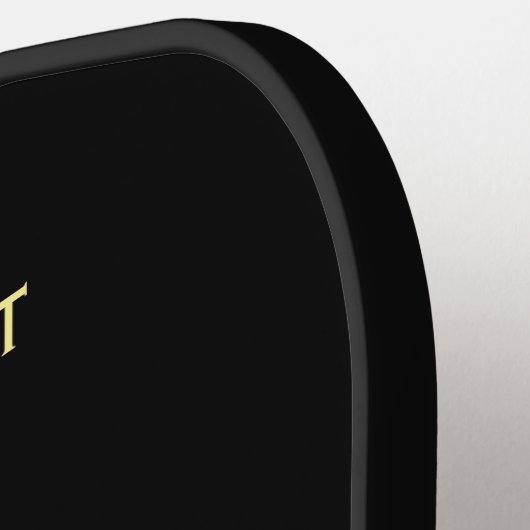 Raquette De Pickleball Écriture claire Pickleball Paddle (Détail gauche)