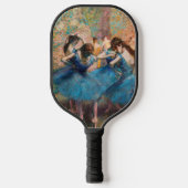 Raquette De Pickleball Edgar Degas - Danseurs en bleu (Recto)