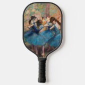 Raquette De Pickleball Edgar Degas - Danseurs en bleu (Verso)