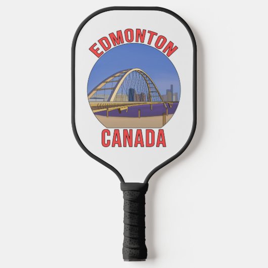 Raquette De Pickleball Edmonton Alberta Canada (Recto)